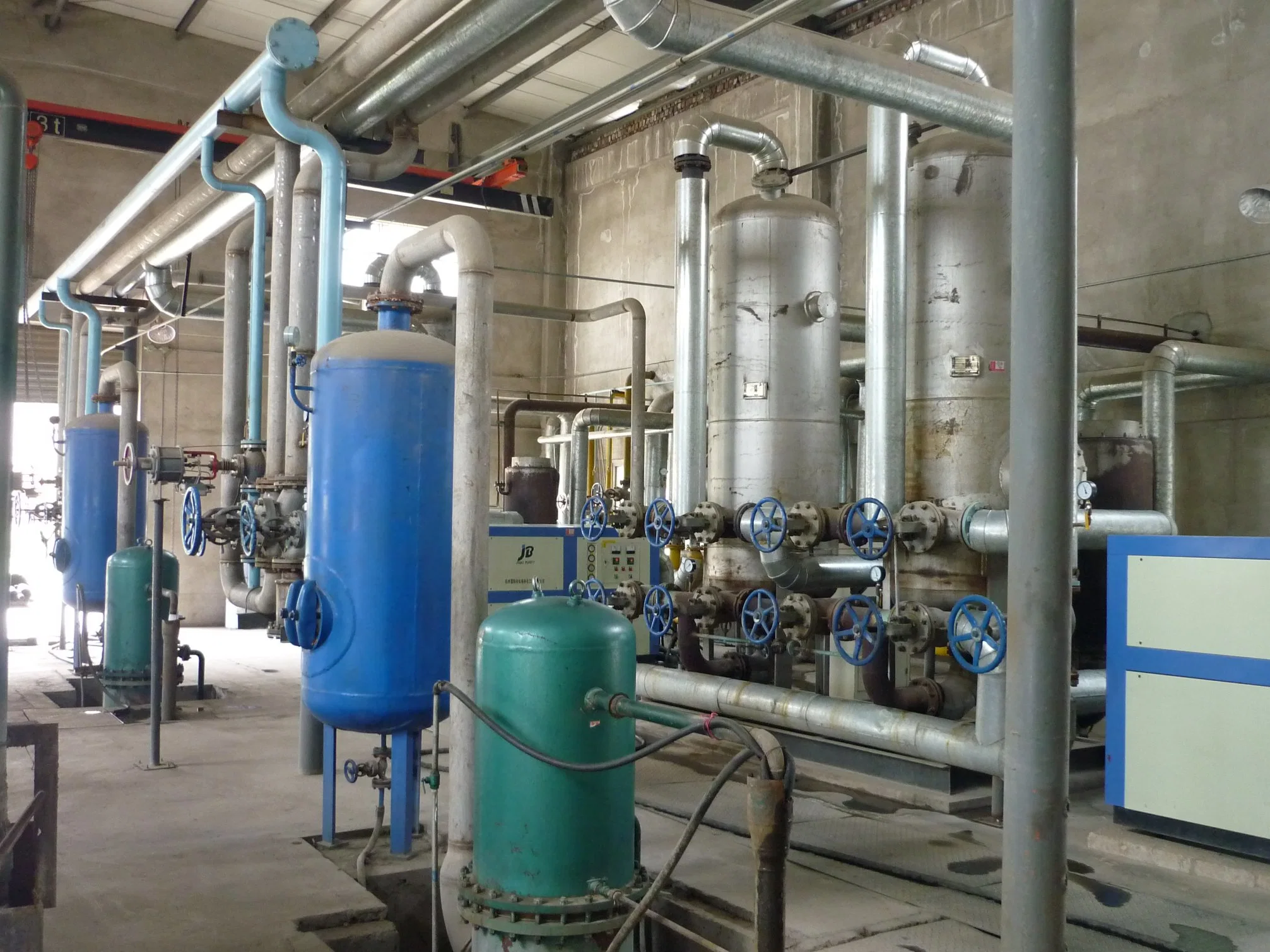 300m3 / H Purity 99.7% Oxygen Gas Plant Oxygen Generator with Low Consumption