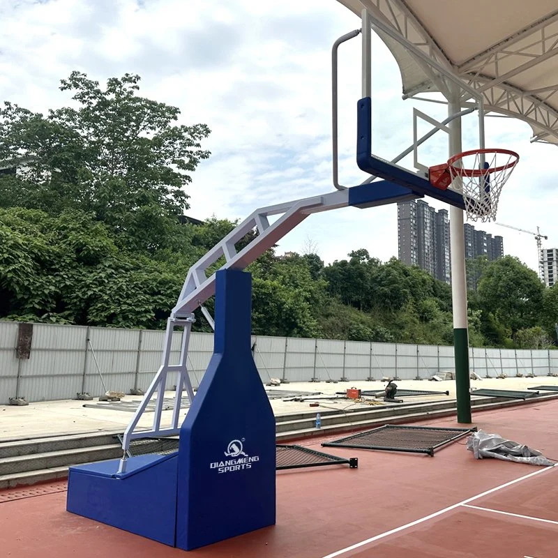 Sistema de entrenamiento de aro de baloncesto aro de baloncesto profesional al aire libre Tamaño estándar Para adultos