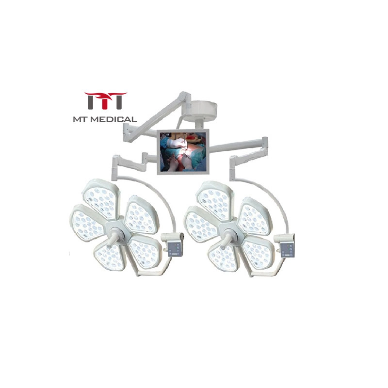 700mm/500mm CE/ISO/FDA Mt-Medical Standard Wooden Carton Operating Single Head Surgery Light LED