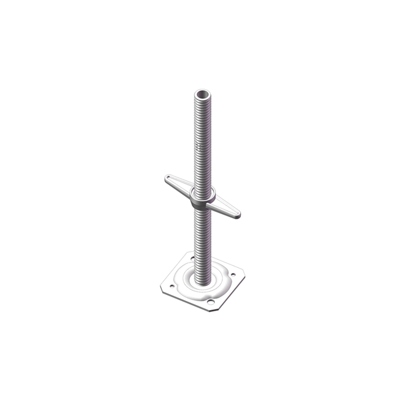 Steel Galvanized Adjustable Screw Base Jack Scaffolding Jack Base for System Scaffolding