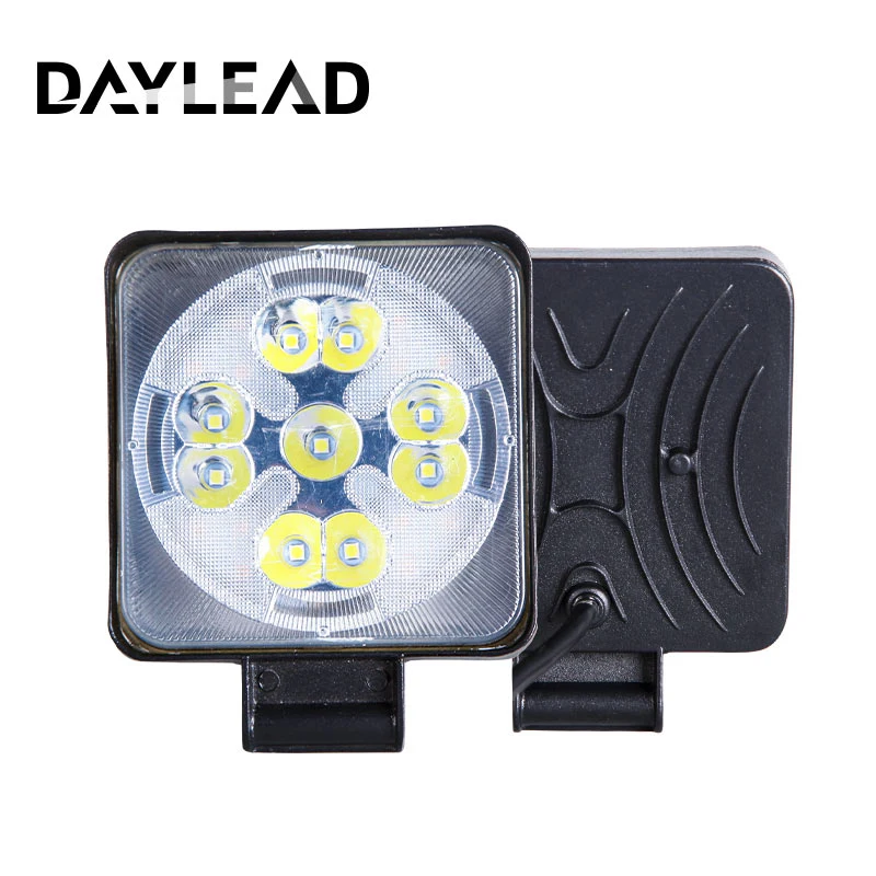 Top Quality New Design IP67 Waterproof Round Vehicle Work LED Lights