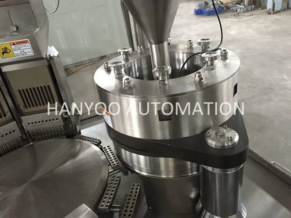 Njp 2000 Automatic Dietary Body Supplement Powder Capsules Filling Machine