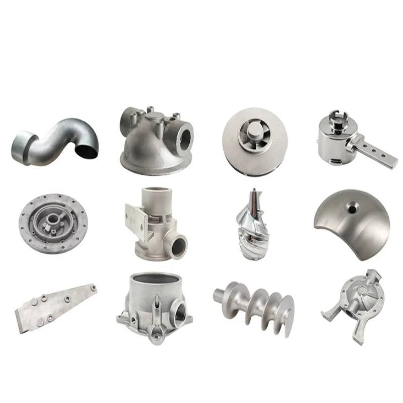 High Pressure Custom Made Aluminum Alloy Die Casting Components