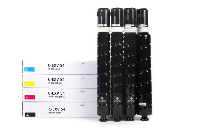 \Original Factory Remanufactured Original Genuine Toner Cartridge Color Laser Toner Cartridge V54/C-Exv54 for Canon