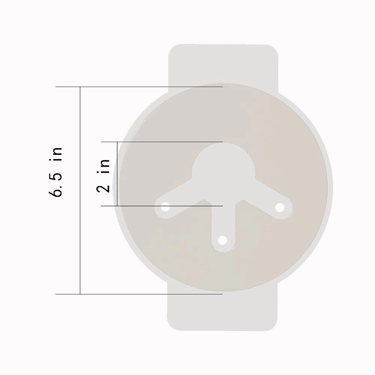 Wound Care Occlusive Chest Seal Non-Vented Adhesive Dressing