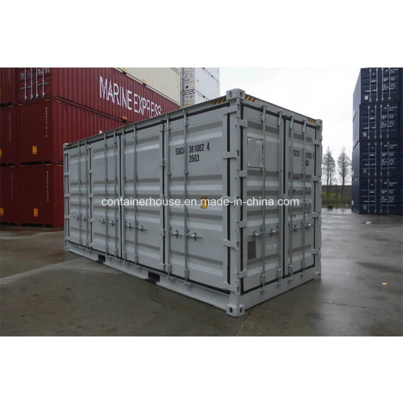 20FT 40FT Wide Side Open Storage Container for Sale