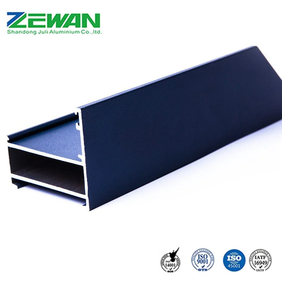 Wholesale/Supplier Wood/Powder Coating Aluminium Sections Construction Building Materials Extrusion Door and Window Aluminum Profiles