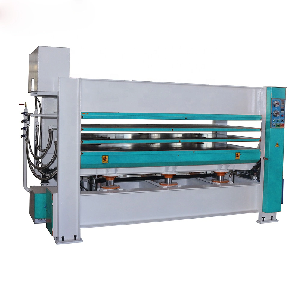 Hydraulic Hot Press Machine for Woodworking Wood Skin Door Hot Press Machine