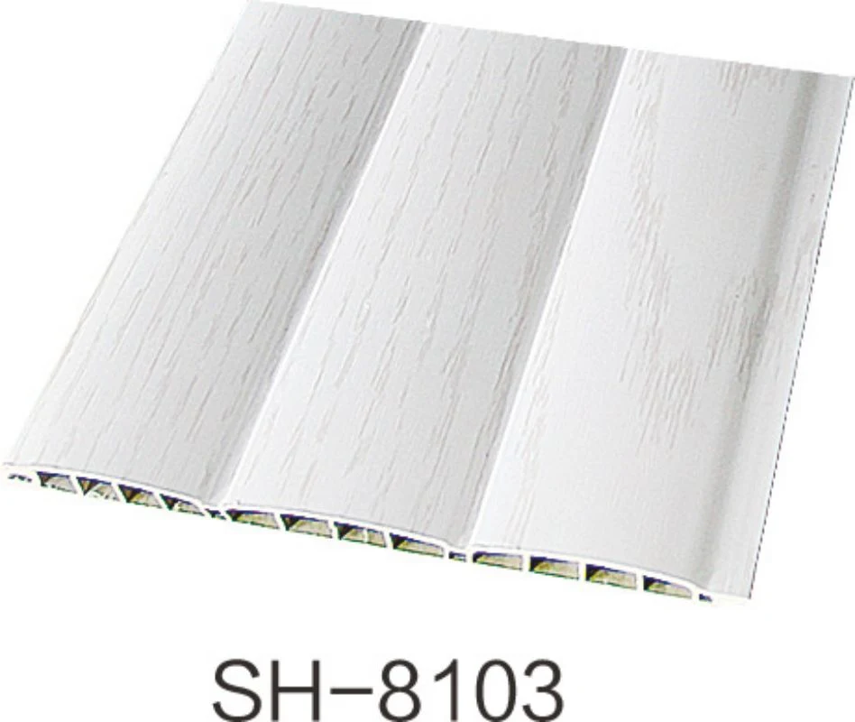 PVC Facing Gypsum Ceiling PVC Ceiling Wall Covering Panels