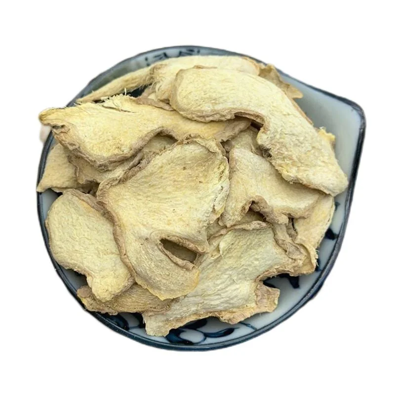 Wholesale/Supplier Ginger Slices Chinese Natural Crude Herbal Medicine Gan Jiang Rhizoma Zingiberis