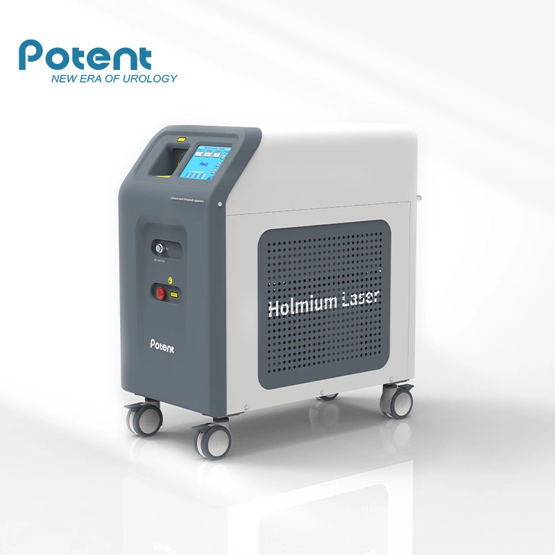 Potente profesional médico Holmium Laser Equipo para Corte de BPH Urológico Litotricia HoLEP