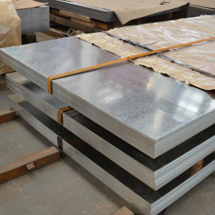 Galvanized Steel Plate & Sheet Z275 Galvanized Sheet Steel Plate/Hot Dipped 0.6 mm Thick Galvanized Steel Sheet/Plate