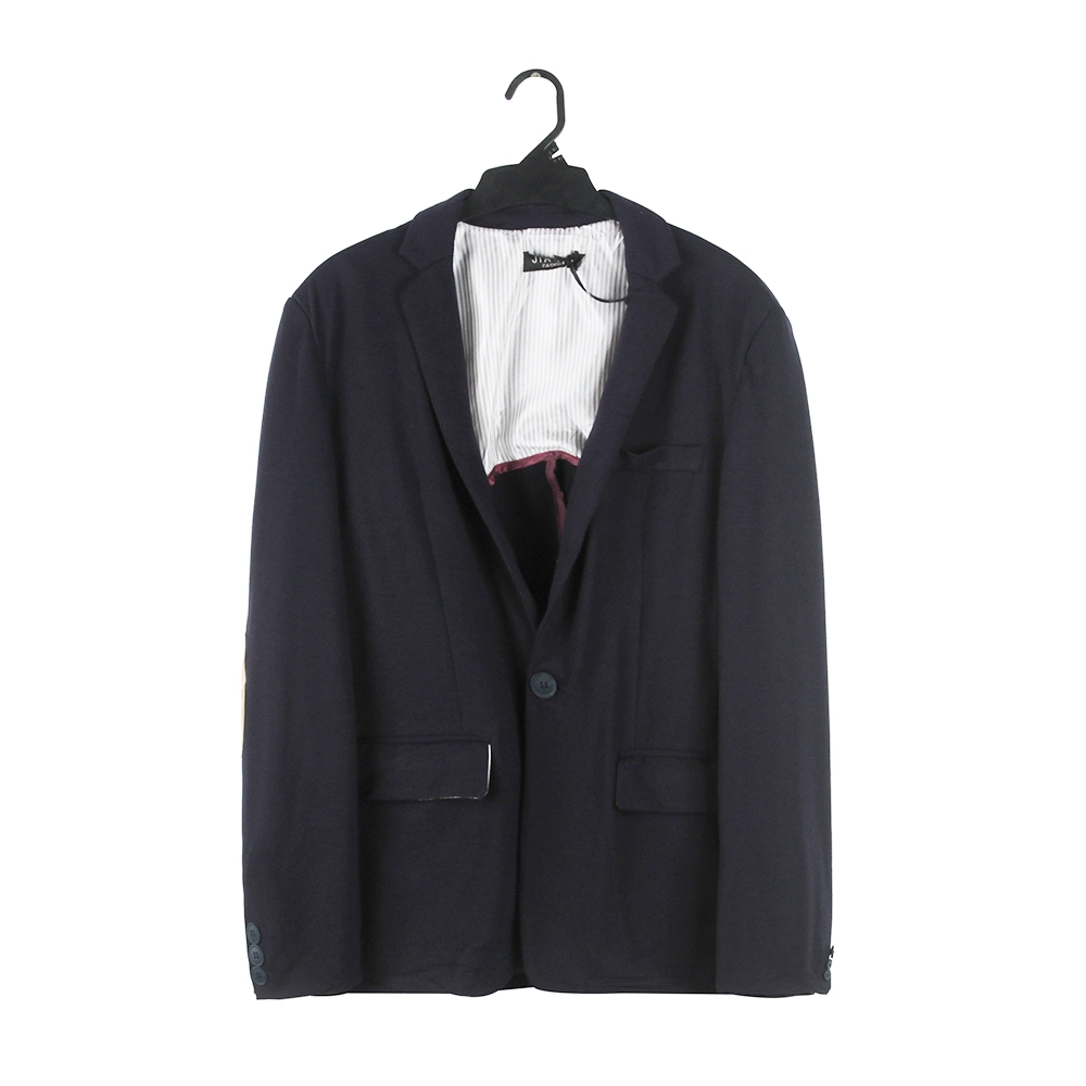 Stockpapa High quality/High cost performance  Men's Knit Blazer Apparel Stock