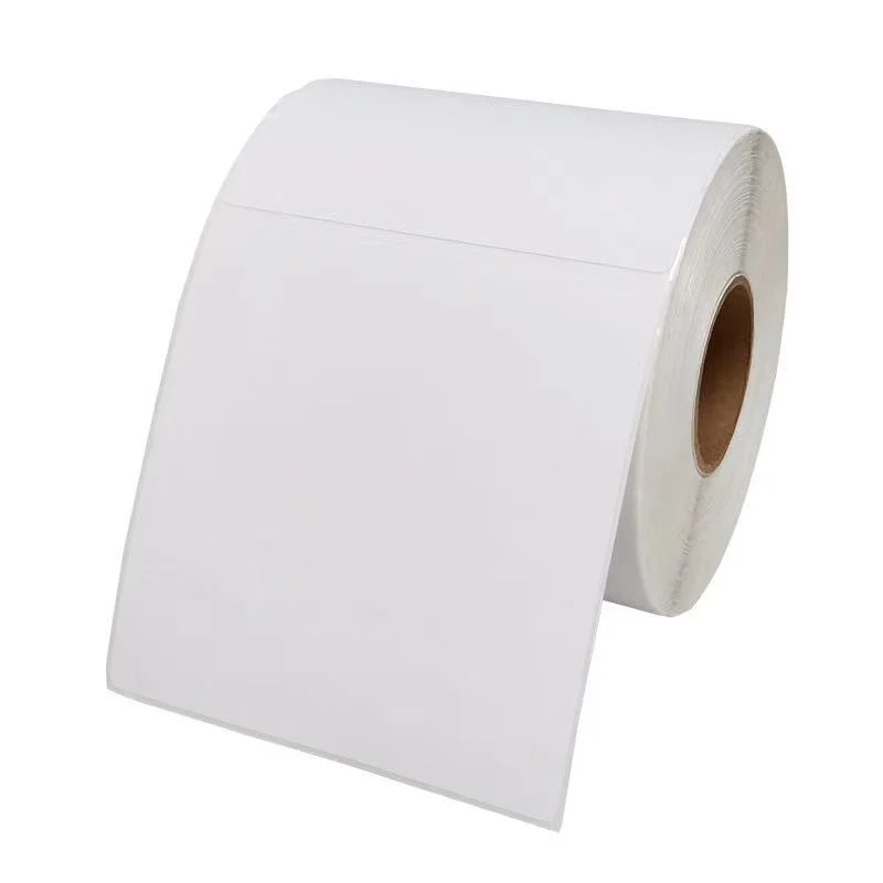 Factory Wholesale/Supplier Thermal Sticker A6 Paper Shipping 4X6 Direct Thermal Label Roll