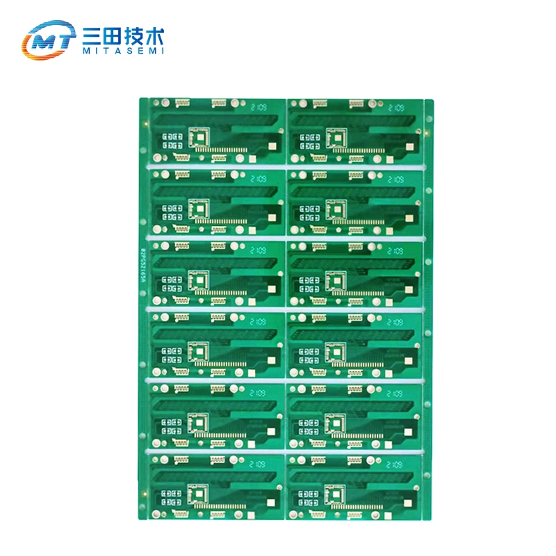 Fast Turnkey Customize Iot Gateway WiFi Smart Medical Industrial PCBA Circuit Board Assembly Service Double-Layer PCB