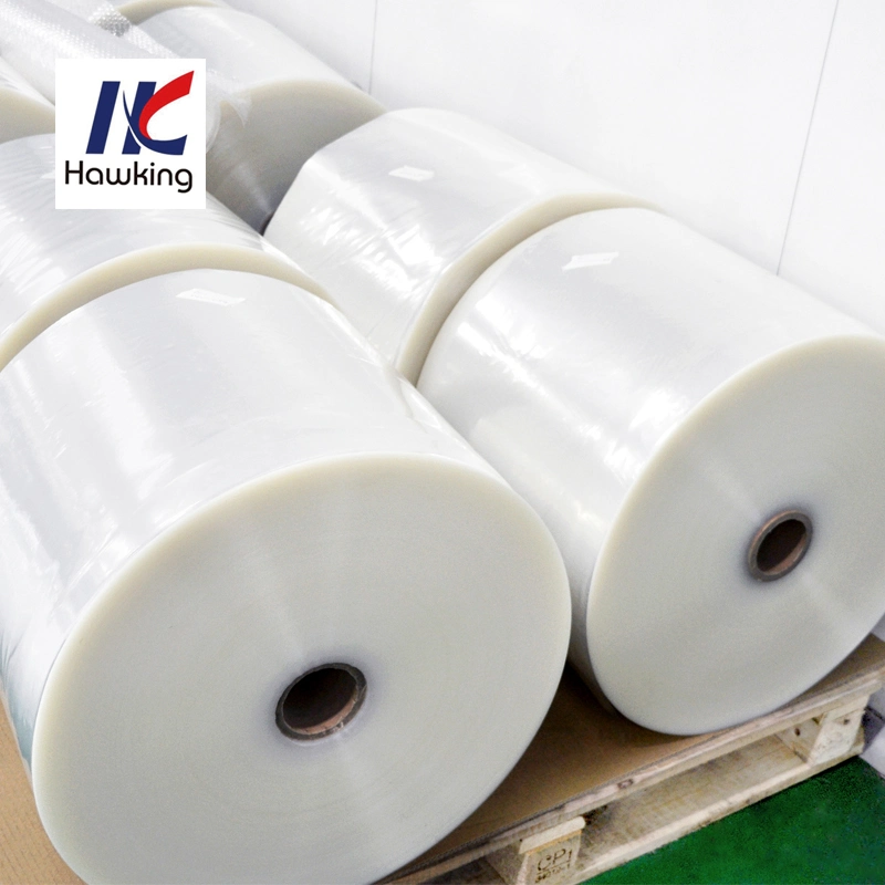 Nylon / PE Middle Barrier Food Plastic Packaging Thermoforming Film for Meat Products