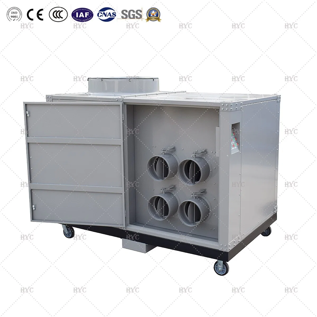 R410A Green Cooling & Heating Industrial Rooftop Packaged Unit/Heat Recovery Central Air Conditioner