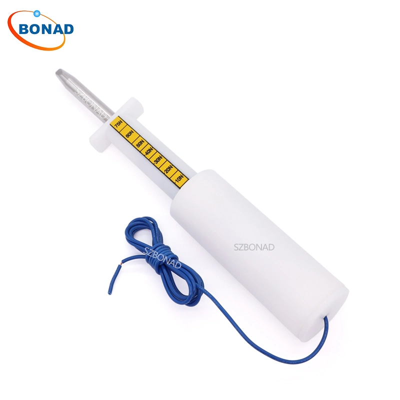 IEC61032 Rigid Test Finger Probe for 75n Froce