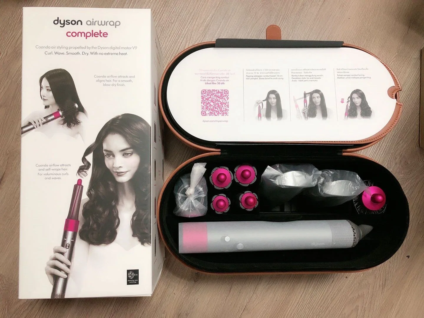 Fashion Kosmetik Elektronische Haarpflege Produkte für Dyson Airwrap Corrable Haarglätter Make-up Salon Ausrüstung