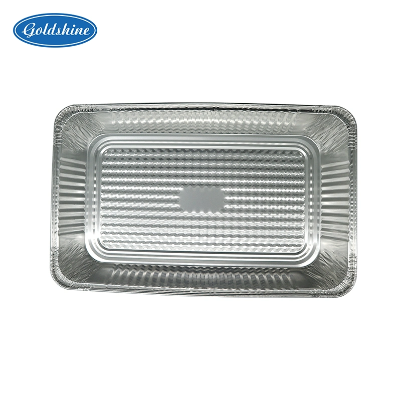 SGS Healthy Food Grade Disposable Aluminum Tray