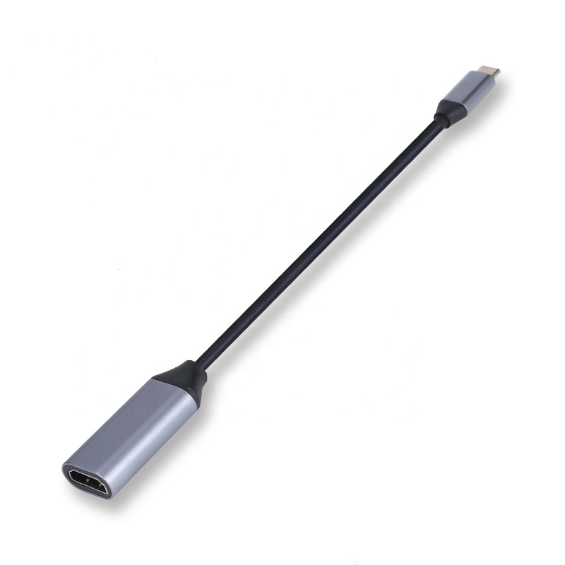 USB C 3.0 Convert to HDMI Female Cable Adapter 4K (محول كبل USB C 3.0
