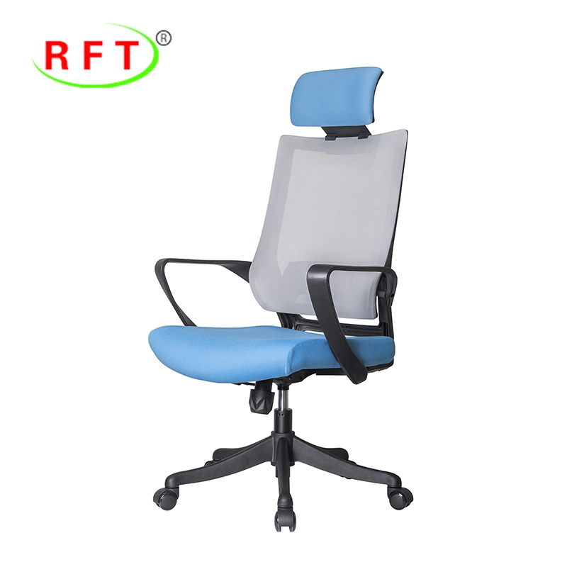 China Manufacturer Low Back Ergonomic Black Mesh Office Table Chair with Wheels