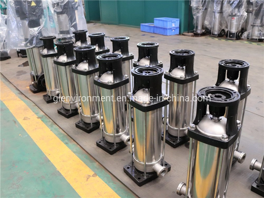 Stainless Steel High Pressure Centrifugal Water Vertical Multistage Pump