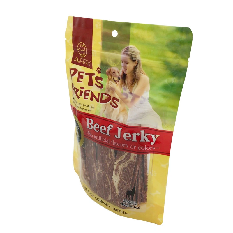 PET carne trata cão treino Teddy Bear 400g fresco seco Snack de cão de carne