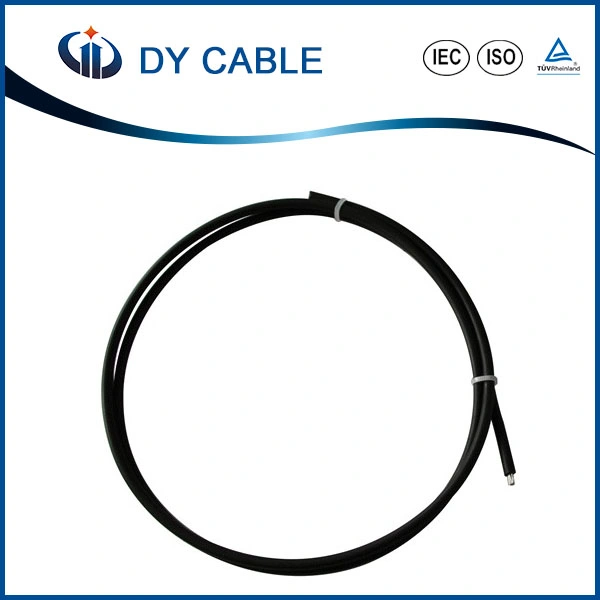 1000V 1500V Rotes oder Schwarzes MC4 Solarkabel für Solar Stromversorgung