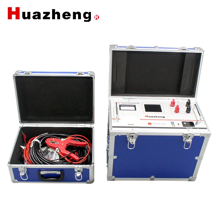 Huazheng New Design High Accuracy Transformer Winding DC Resistance Tester