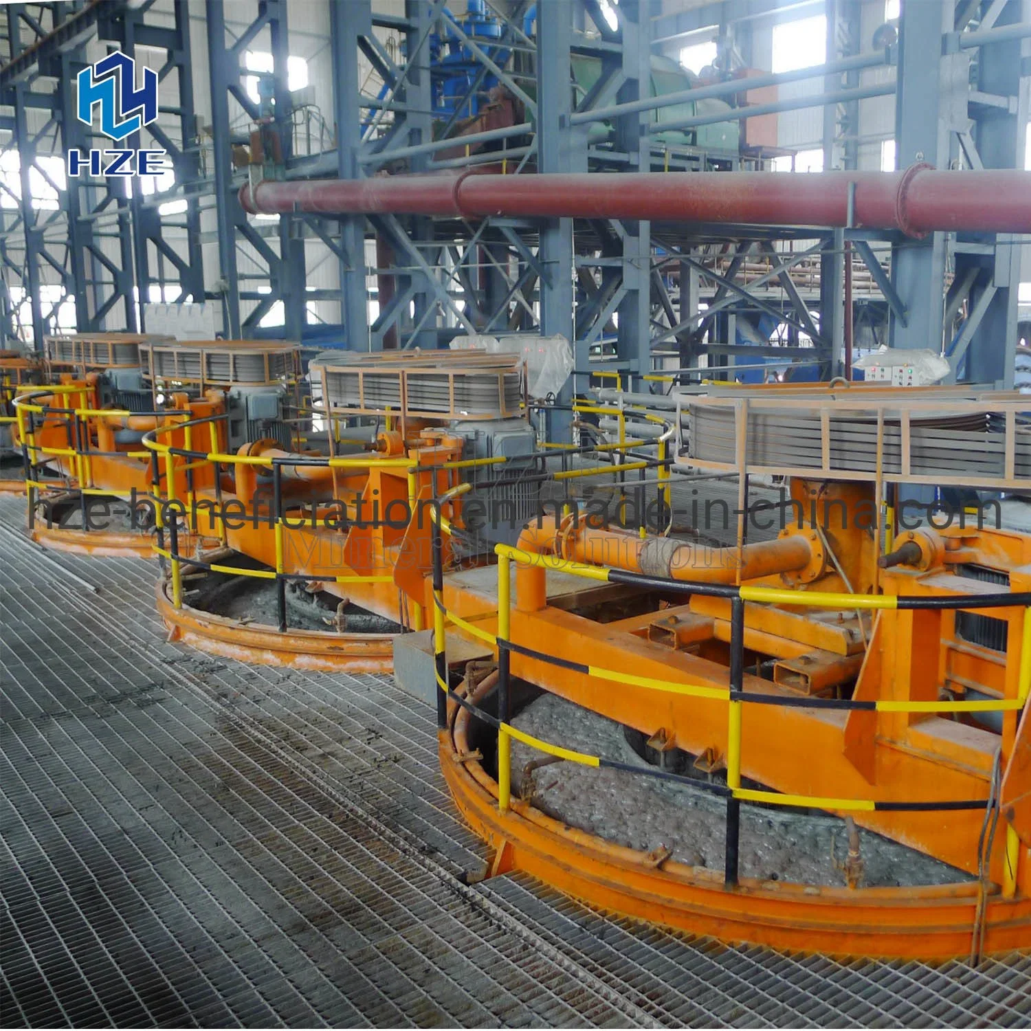 Mine Forced Air Circular Flotation Machine for Mineral Processing Plant