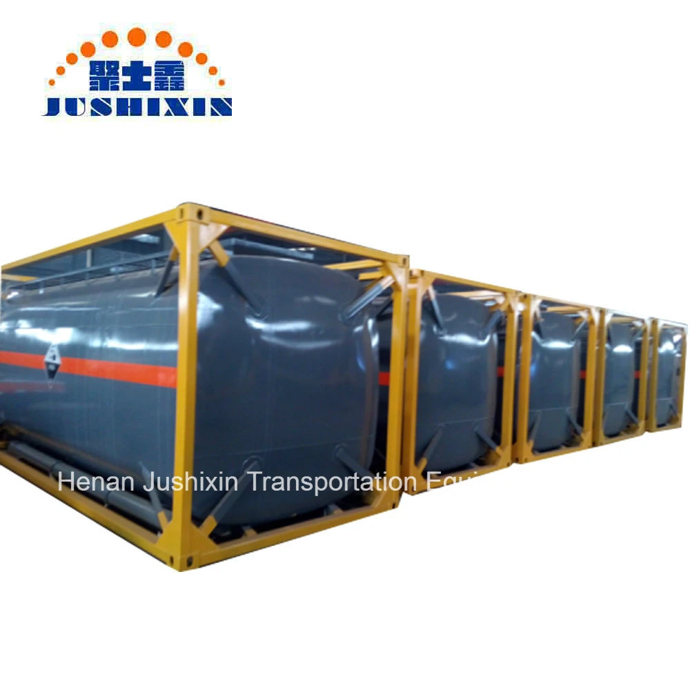 China 20FT\40FT ISO Fuel Oil\Water\Milk Bulk Tank Container by Wholesale/Supplier Price