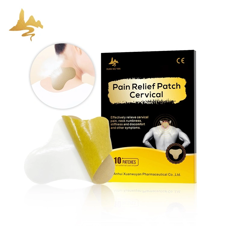 Customized Package Natural Herb Cervical Spondylitis Pain Relieving Plaster for Adults