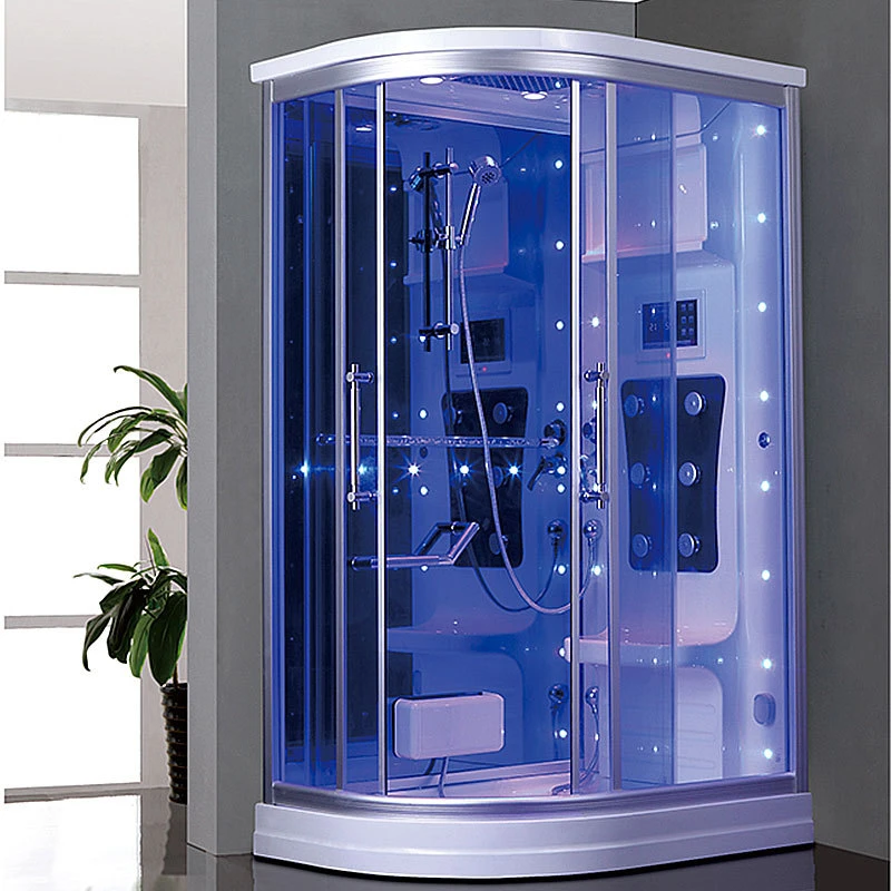 Indoors Shower Wet Steam Room Steamroom