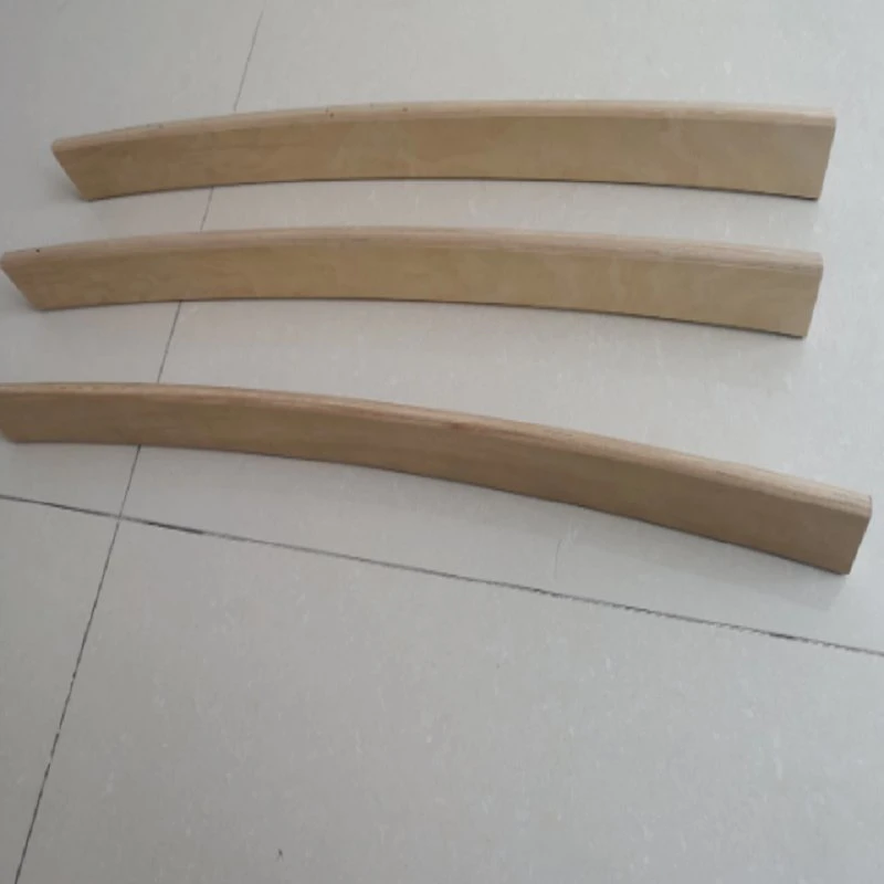 Madera de álamo LVI Bent Contrachapado Slats de madera