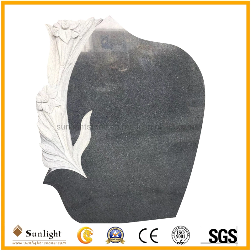 Fast Delivery Quality Assurance G654 Padang Dark Black Granite Tombstone/Monument