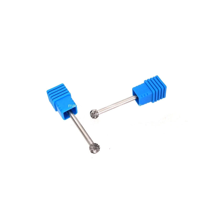 Cemented Carbide Dental Burs Rotary Files