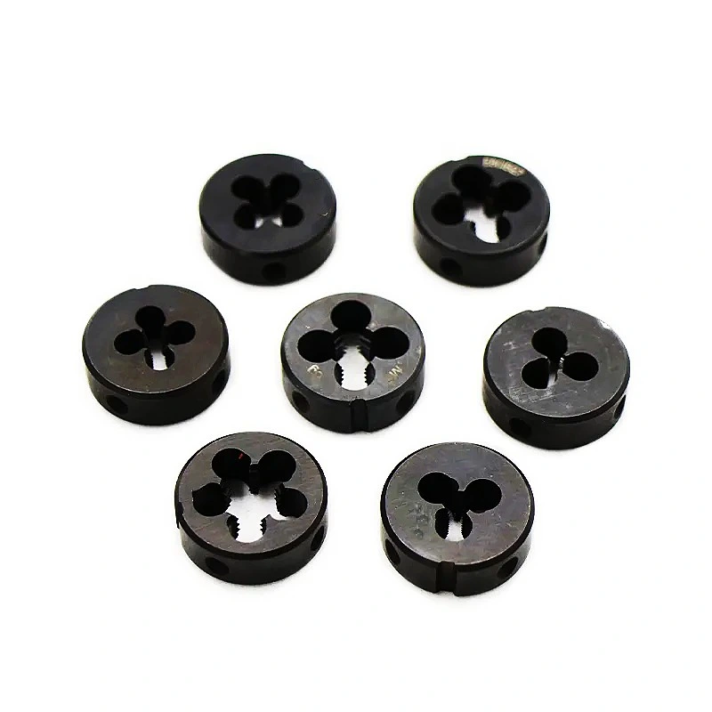 DIN 22568/223 HSS Hand Cutting Tools Thread Rolling Die Round Die