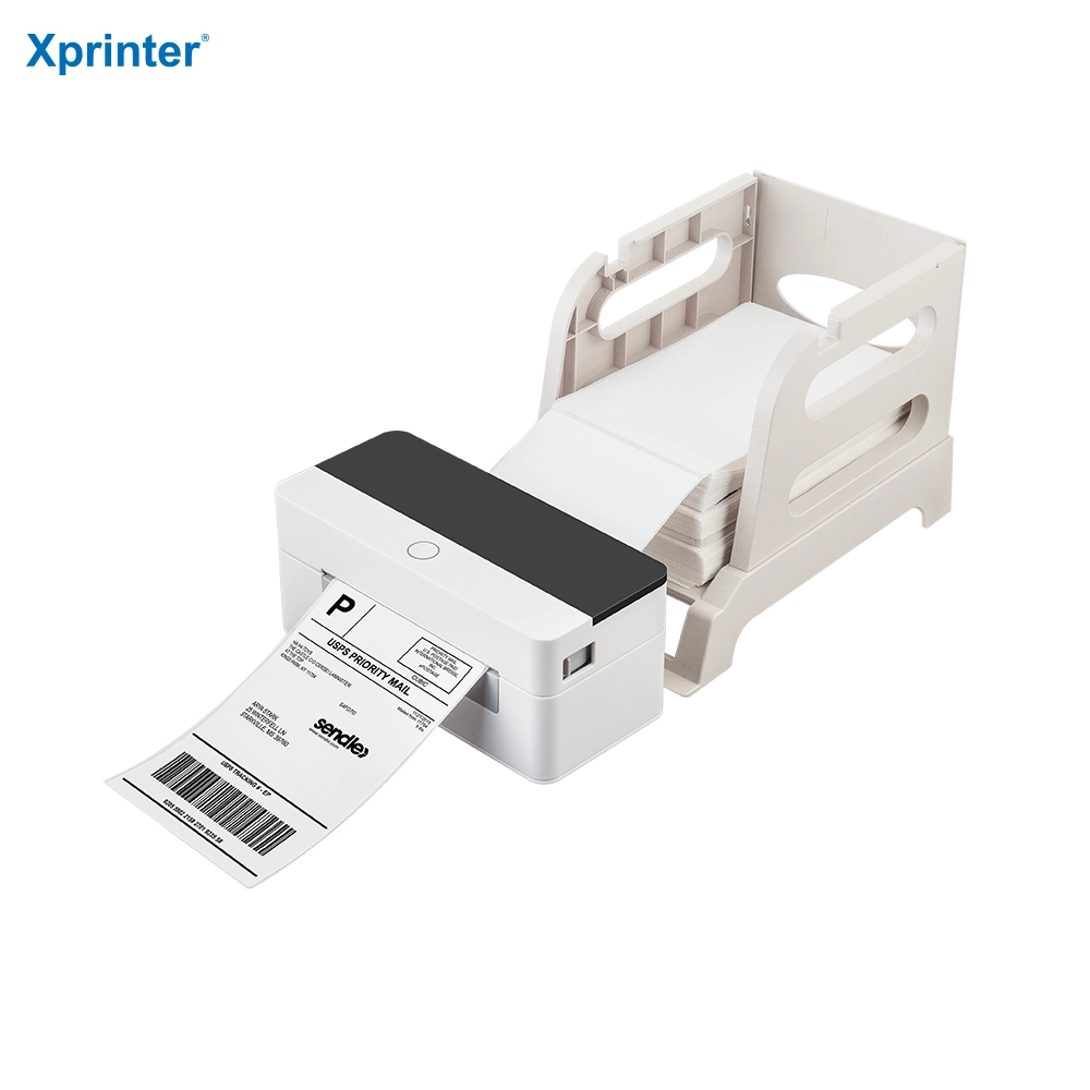 Xprinter XP-D463B Small Size 4inch Imprimante Inkless Thermal Label Printer