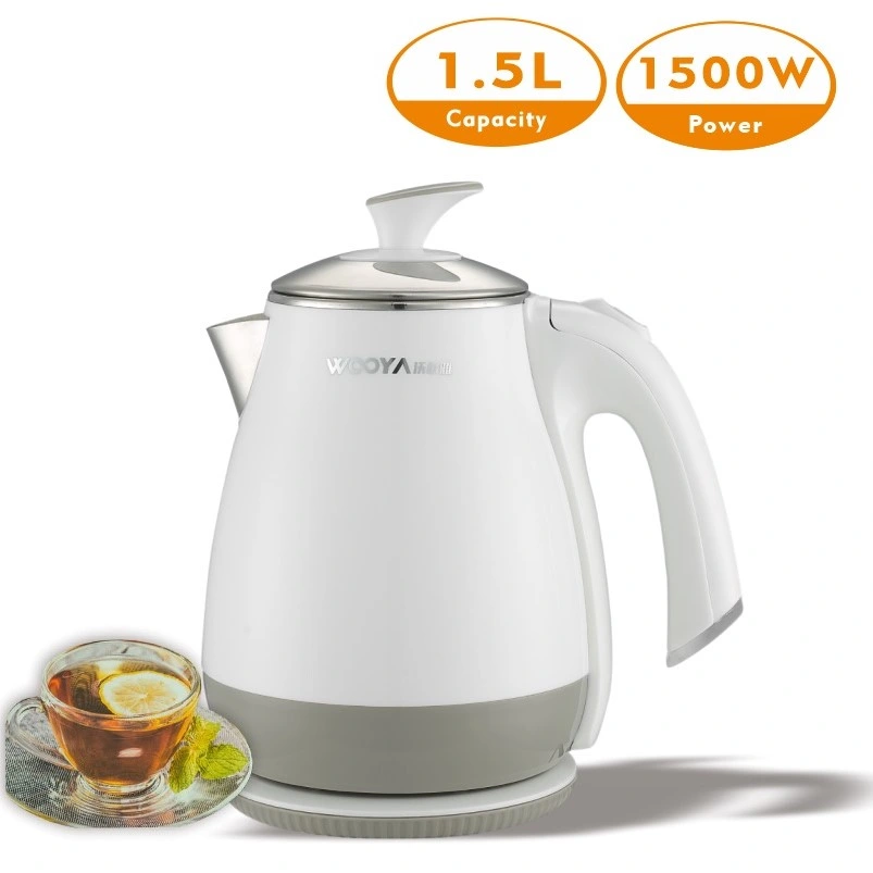 Home Appliance with Electric Boiling Water Stainless Steel Thermal Pot and Plastic Kettle