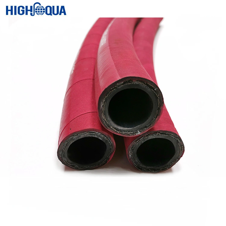 High Temperature Good Quality Flexible EPDM Steam Rubber Hot Water Hose with ISO