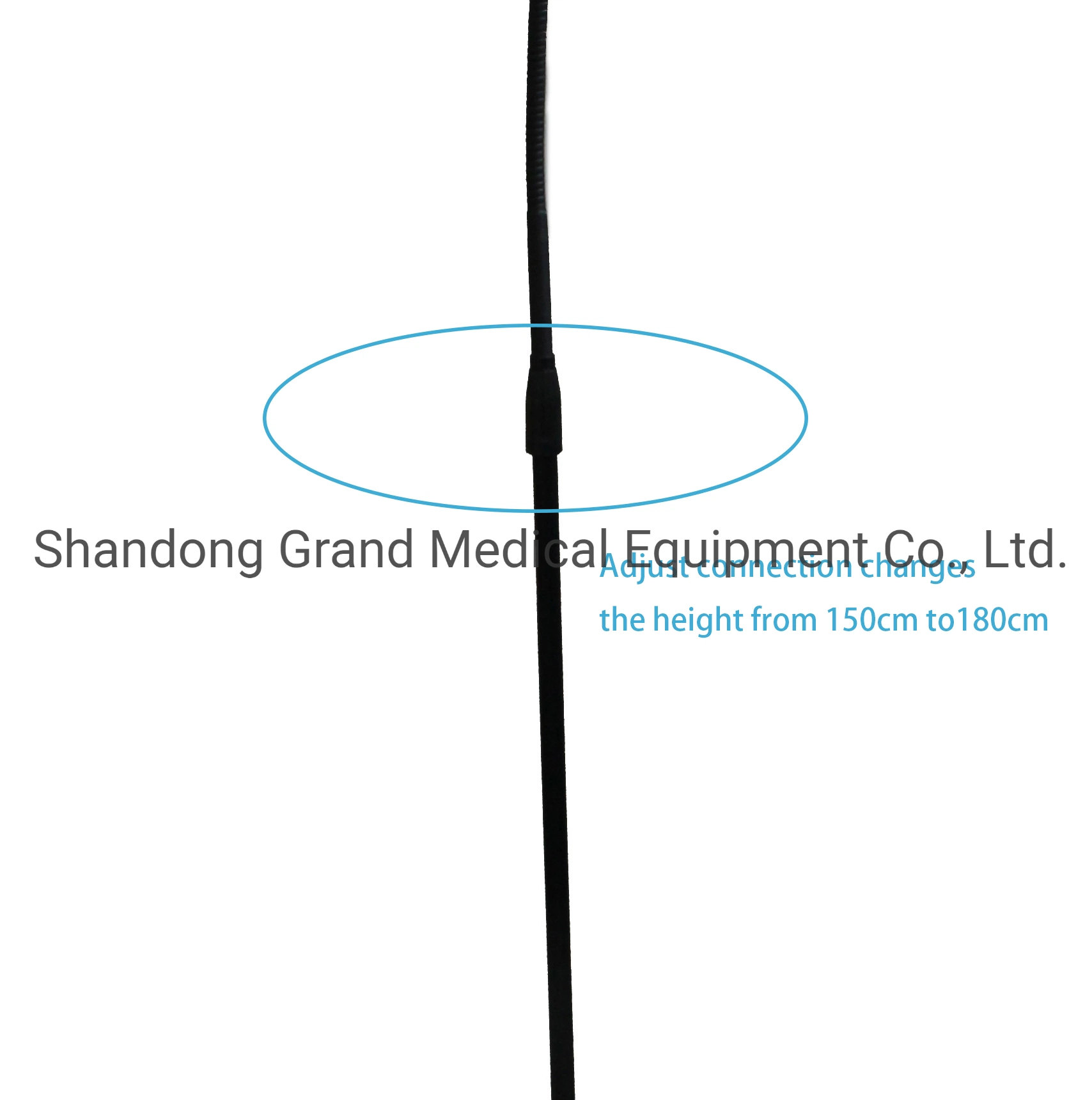 Grand Gooseneck Examination Surgical LED Medical Operating Light Ceiling-Mounted Shadowless Dental LED Operating Lamp Examination Light 35W