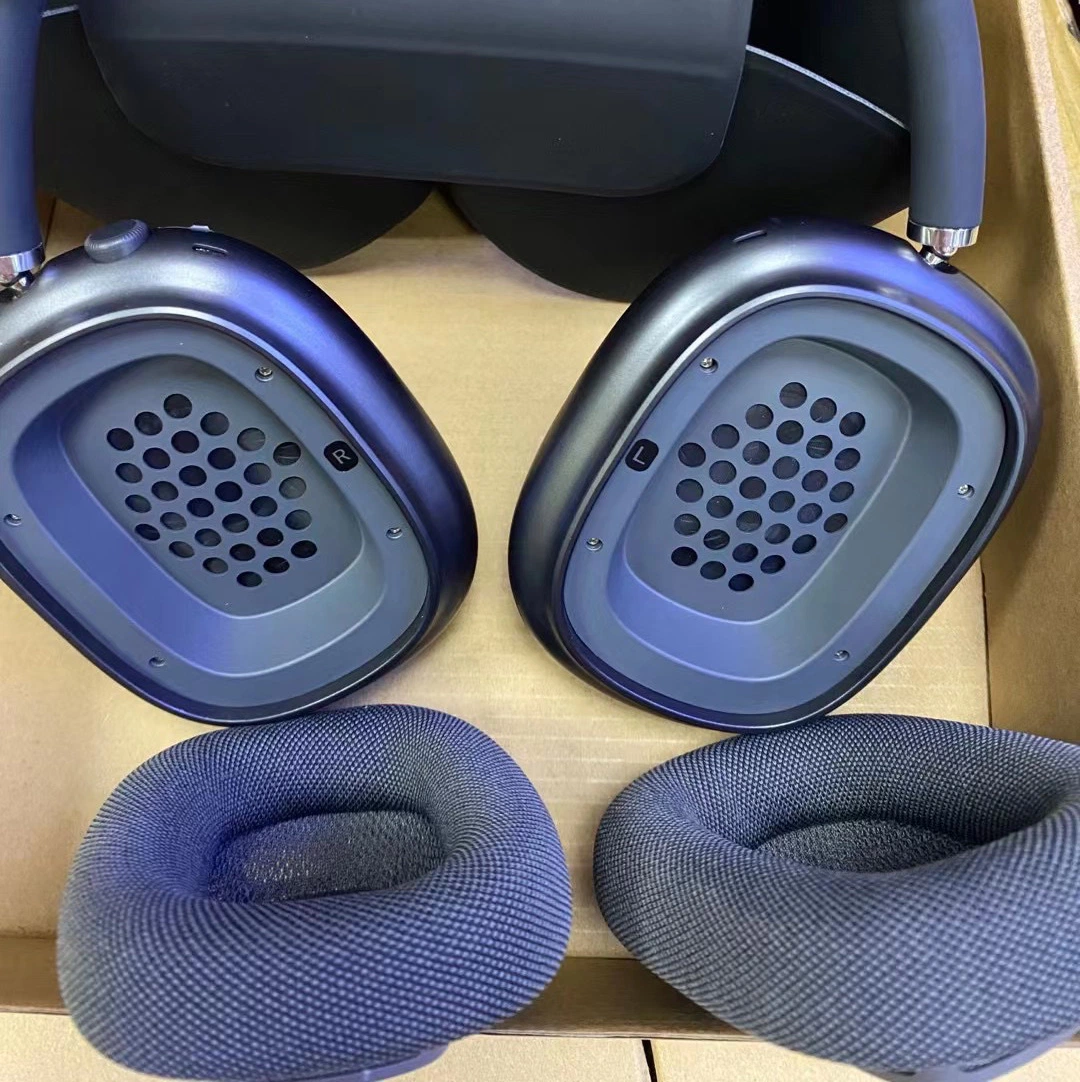 preço de fábrica ar fone auricular sem fios PRO P Od Max fones de ouvido 1 Original: 1 Áudio espacial de fone de ouvido para vagens Max para fone de ouvido