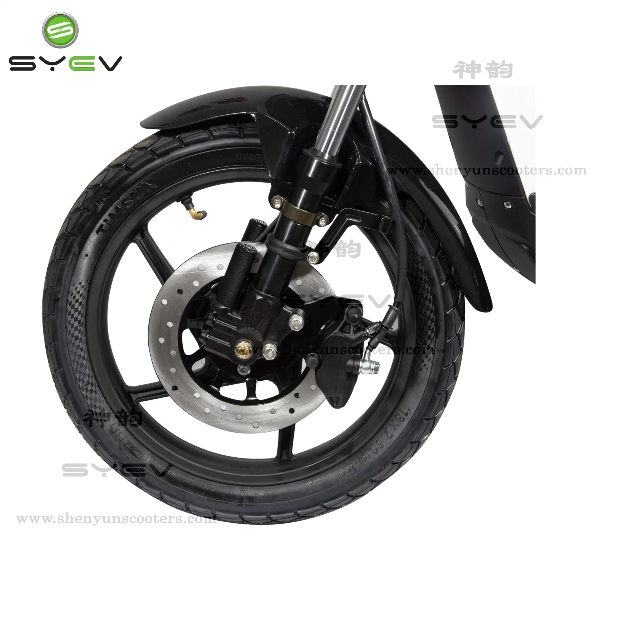 Syev Mini Cross Car Fat Tire EEC Electric Bike Moped Scooter con pedales