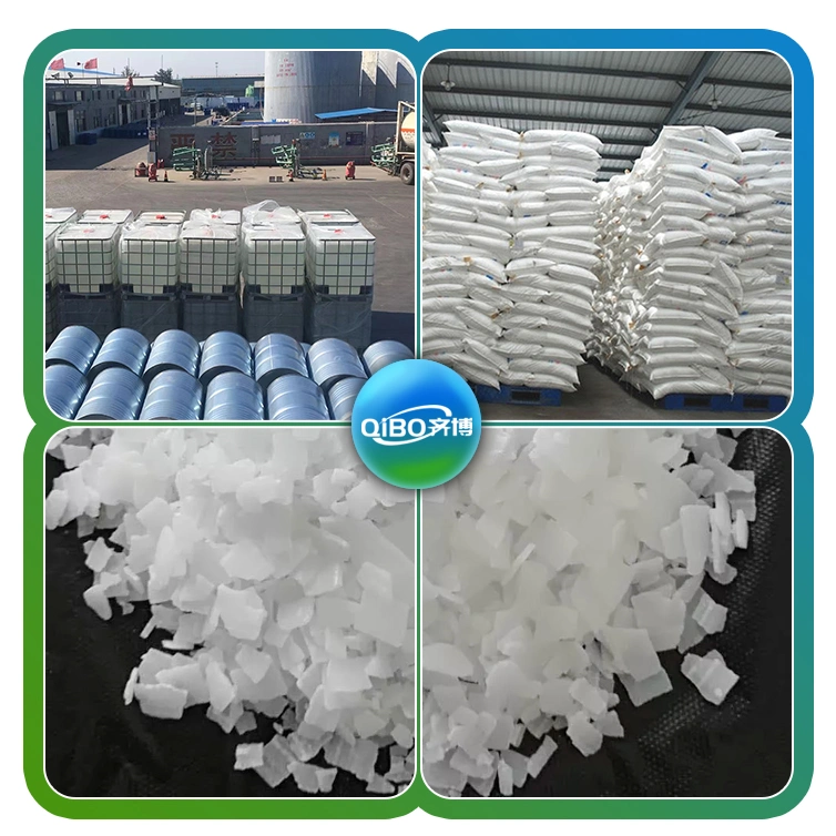 Caustic Soda Flake (CAS 1310-73-2) : Essential Chemical for Industrial Operations