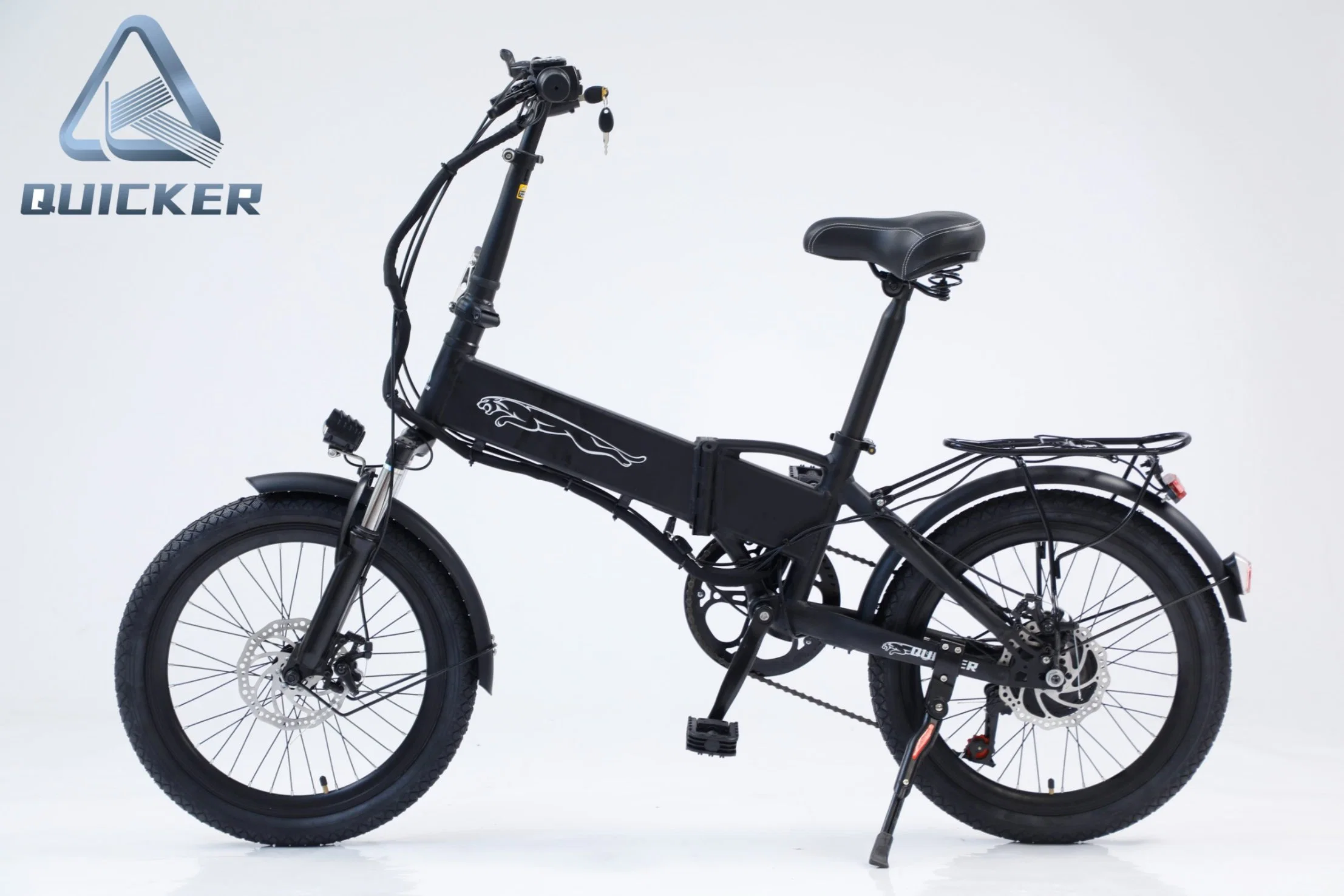 دراجة كهربائية ذات إطار كهربائي سعة 250 واط/350 واط/500 واط قابلة للطي مع CE