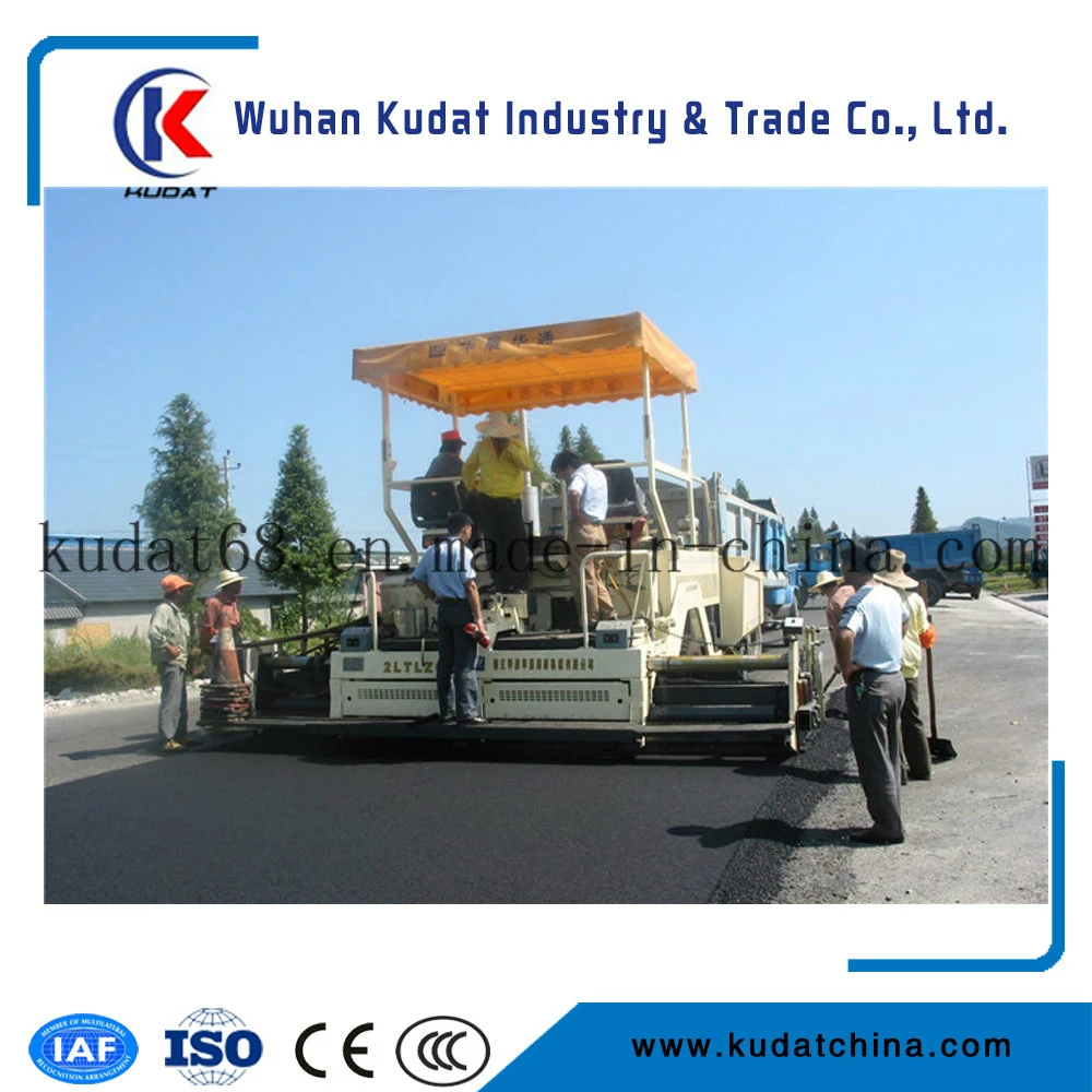 6000mm Mobile Asphalt Paving Machine 2ltlz60