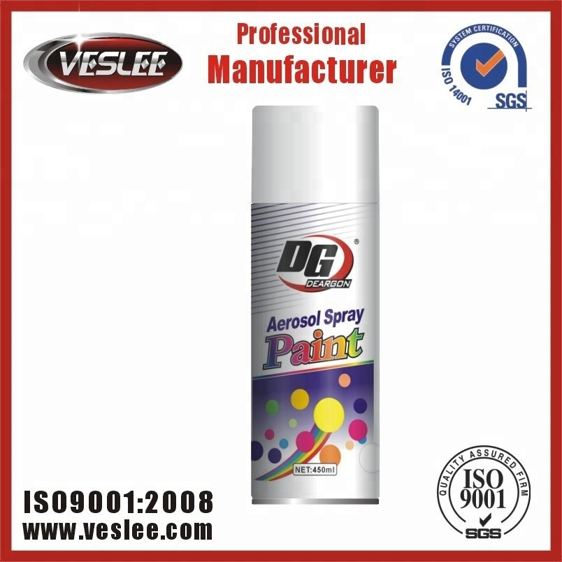 Multi-Color Strong Adhesiveness Corrosion Resistance Spray Paint for Metal