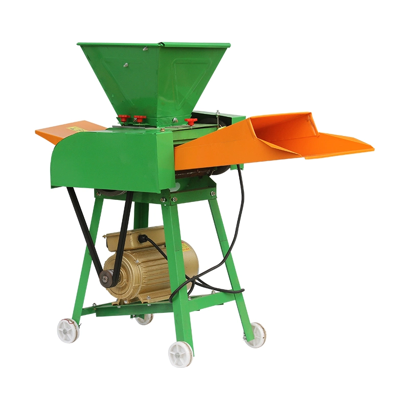 Hot Sale Farm Machinery Animal Feed Cow Straw Hay Forage Chopper Small Mini Chaff Cutter Machine Wholesale/Supplier