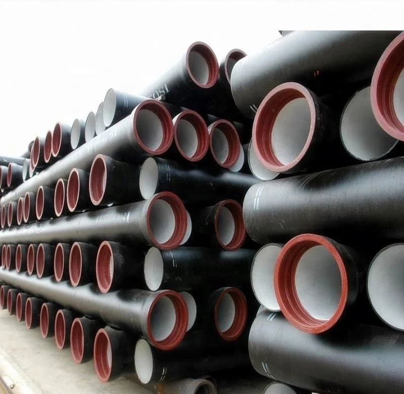 Ductile Iron Pipe Flexible Joint Spherical Pipe 370MPa Large Diameter Thick Wall Water Supply Steel Pipe Water Supply